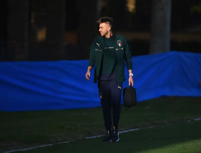 Stephan El Shaarawy, attaccante attualmente in forza allo Shanghai Shenua, è uno dei veterani.
