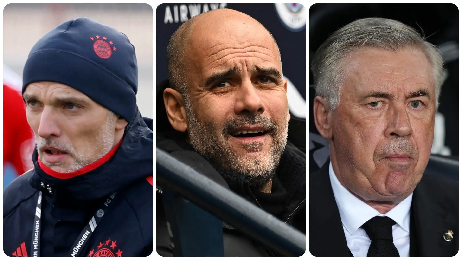 Gli allenatori più pagati del mondo: classifica in foto. Fonte: FTBL
