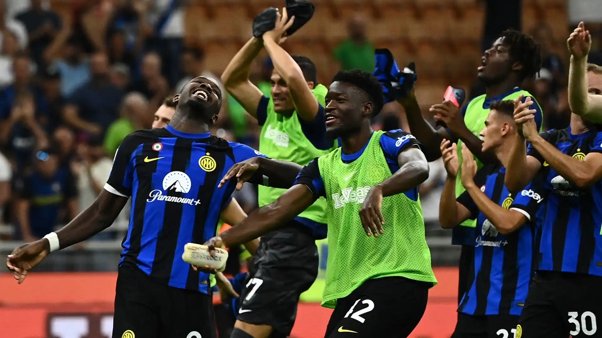 Gli interisti hanno un nuovo idolo: immagini
