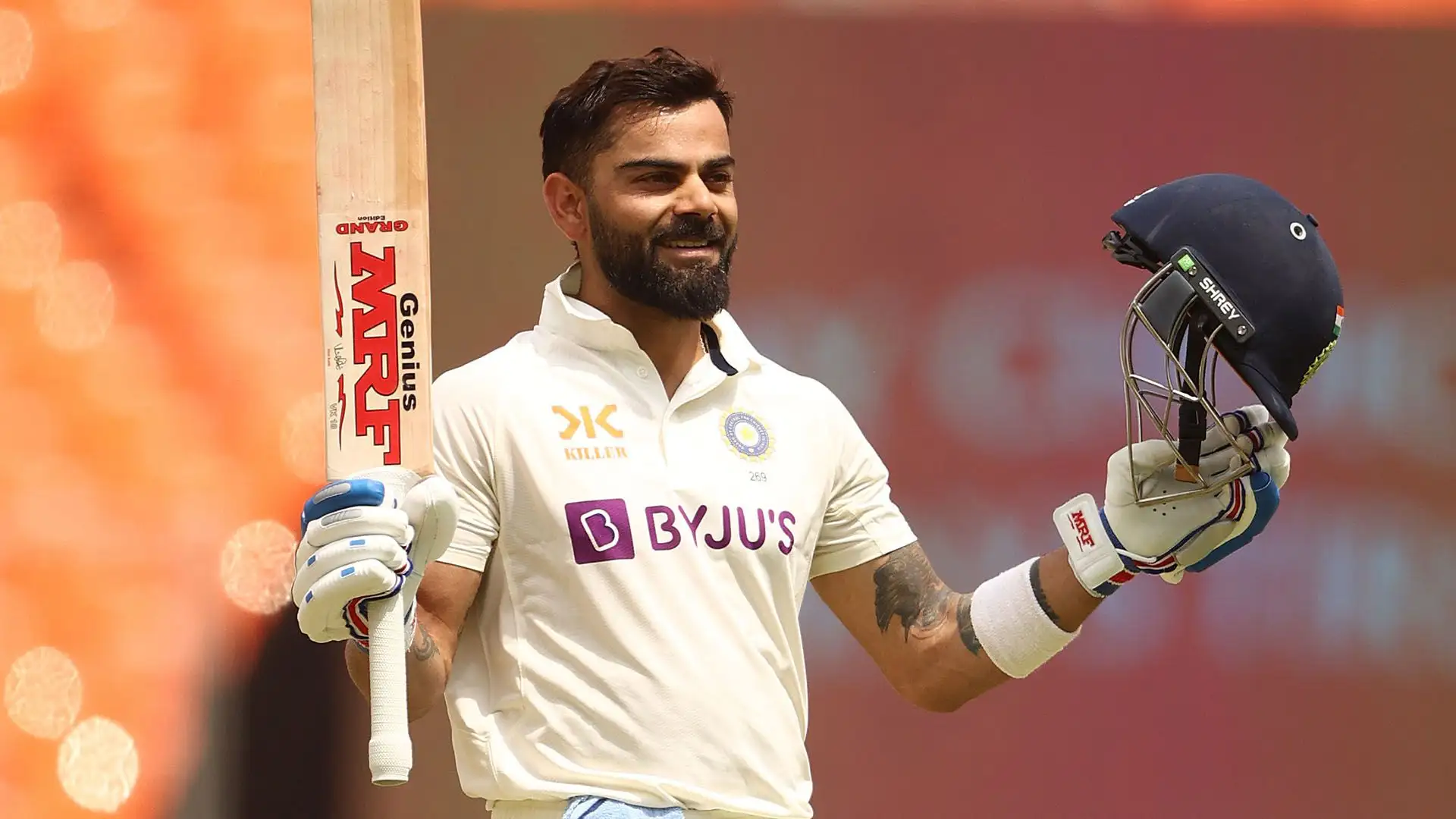 Virat Kohli (India, cricket): guadagni stimati 34 milioni di dollari
