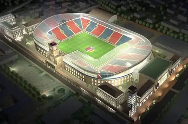 Il Bologna ha già presentato il progetto per la ricostruzione del Dall'Ara. I lavori dovrebbero partire nel 2019. La capienza sarà di circa 28.000 posti e i lavori termineranno nel 2020.