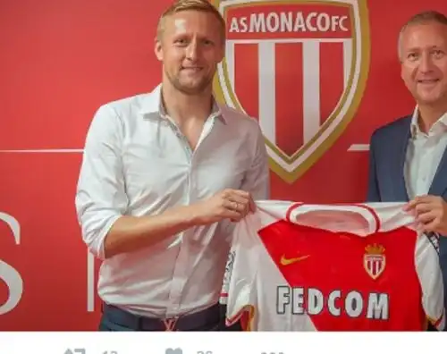 Glik al Monaco. Il saluto del Toro