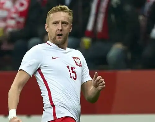 Glik rischia il Mondiale per una rovesciata