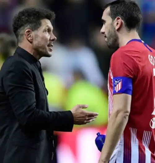 Simeone: “Ogni partita mi sento sotto esame”