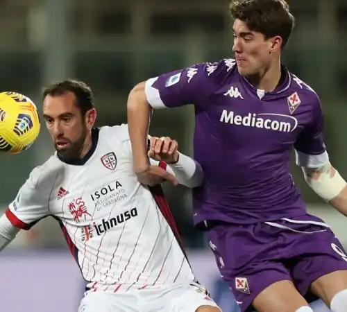 Cagliari masochista, vince la Fiorentina