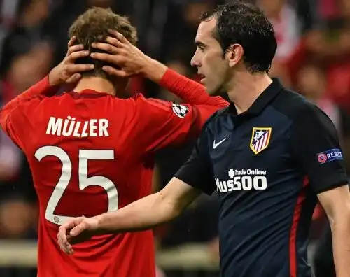 Bayern, il 2-1 non basta: Atletico in finale