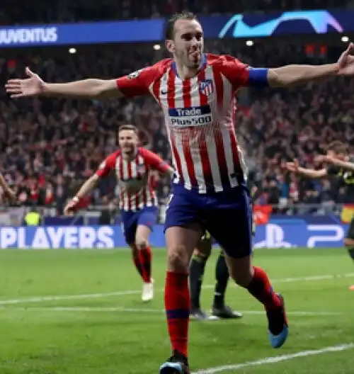 Godin spaventa l’Atletico: Juve a rischio