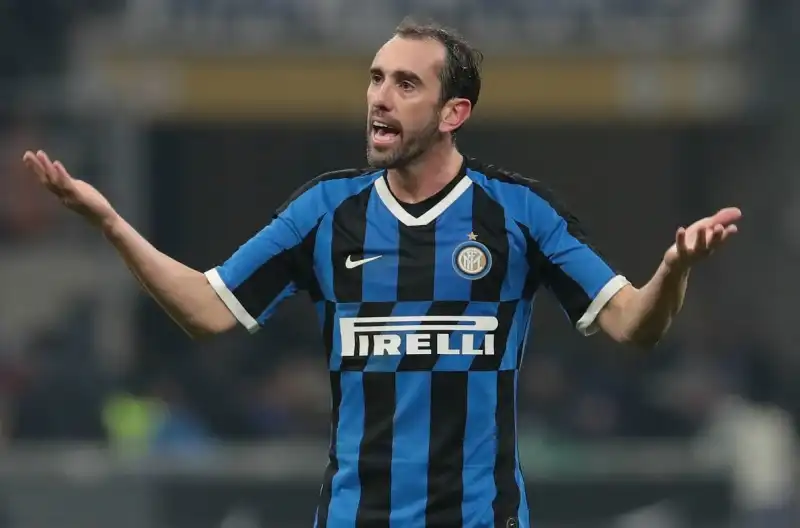 Diego Godin verso l’addio all’Inter