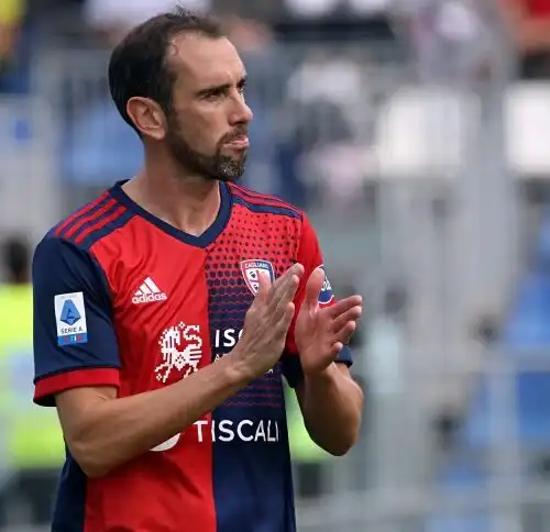 Cagliari: colpo di scena su Diego Godin