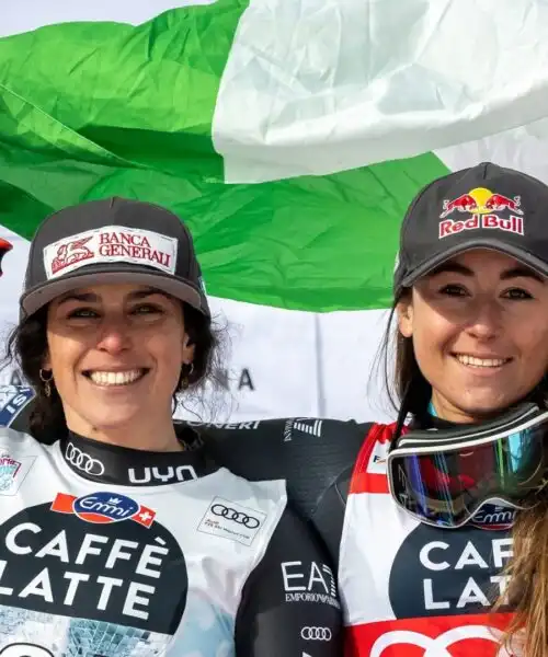 Federica Brignone e Sofia Goggia di nuovo sugli sci