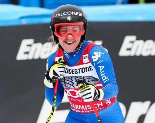 Trionfa la Vonn, Sofia Goggia ancora seconda
