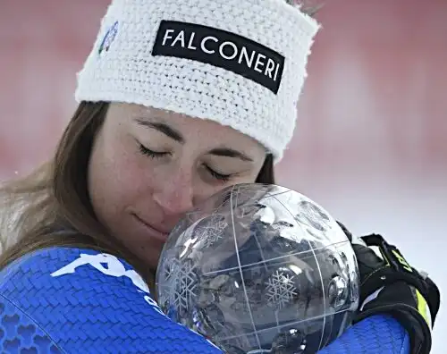 Coppa del mondo, altro trionfo per Sofia Goggia