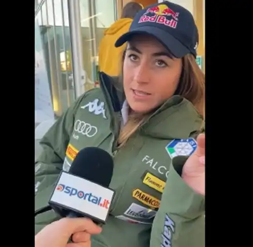 La rivelazione di Sofia Goggia: “Ho un debole per Gregorio Paltrinieri”. Guarda il video!