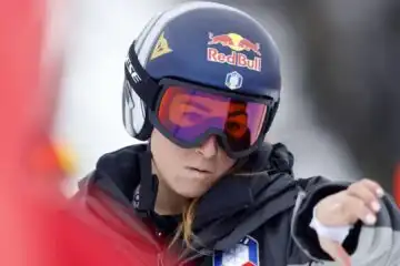 Sofia Goggia amara sulla cancellazione del Super-G