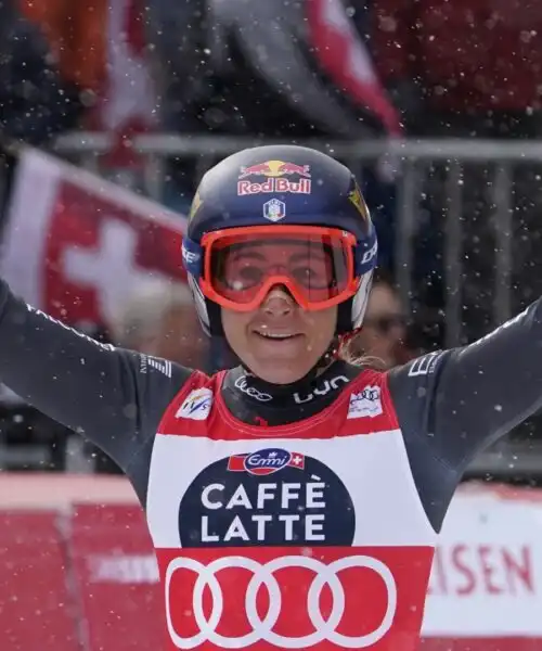 Grand’Italia: Sofia Goggia trionfa a Crans Montana, Federica Brignone seconda