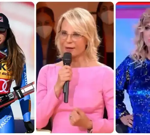 Maria De Filippi da Tina Cipollari a Sofia Goggia