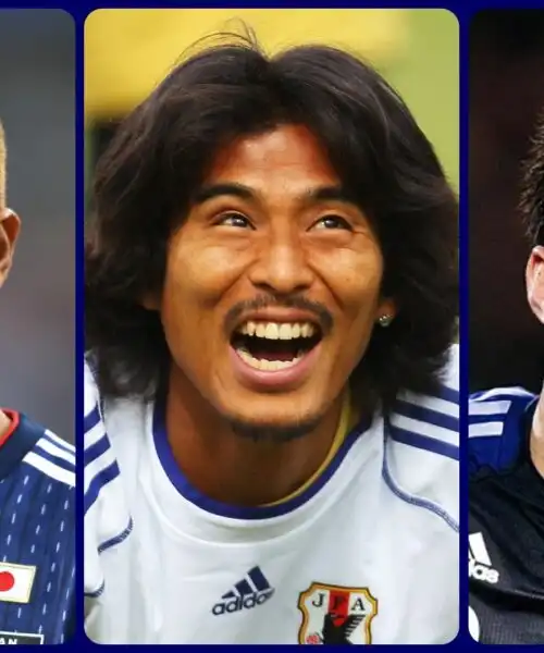 Gol con la nazionale giapponese: Top 10 in foto