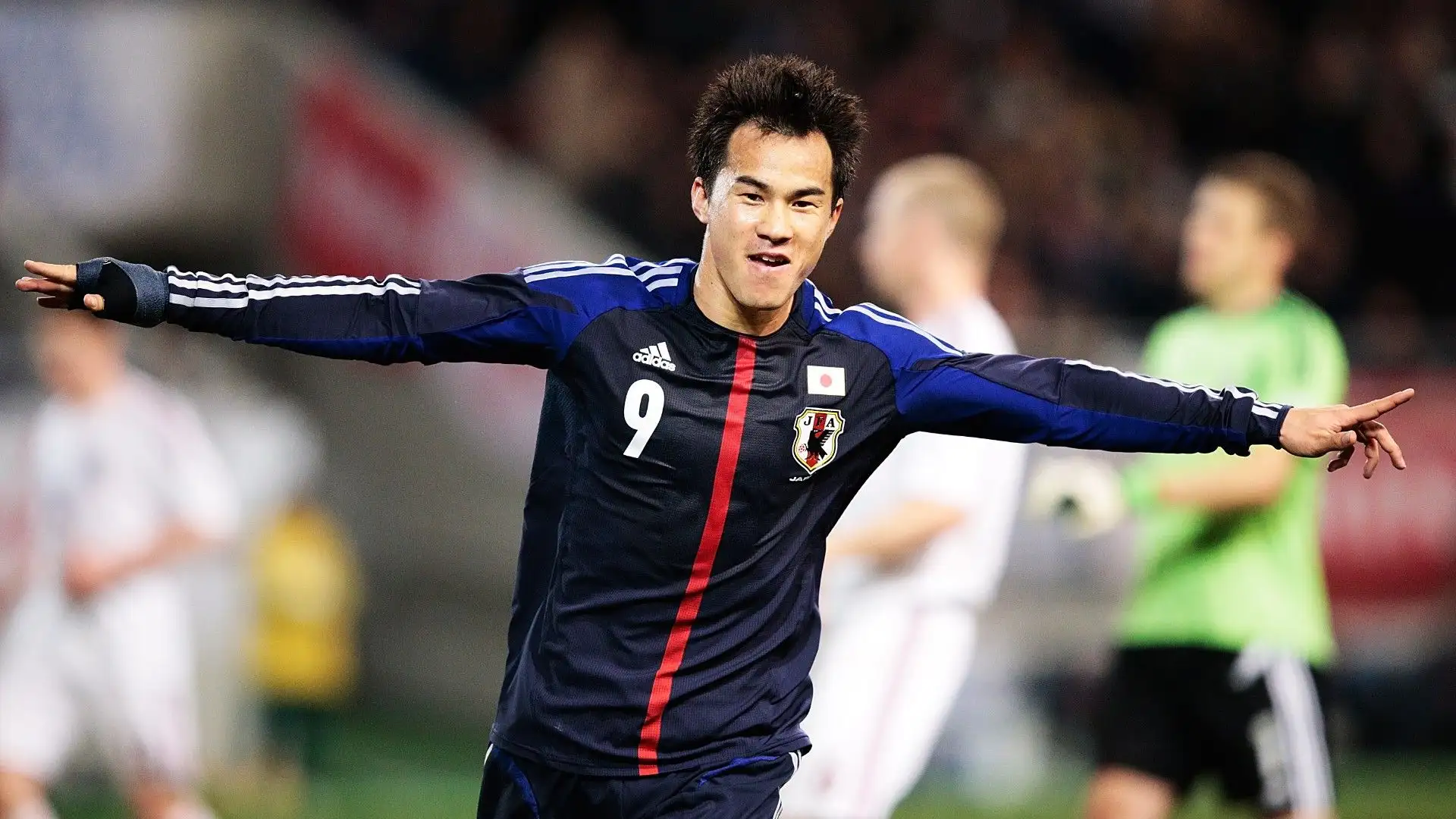 1- Il miglior marcatore della storia della nazionale giapponese è Shinji Okazaki: 50 gol in 119 partite
