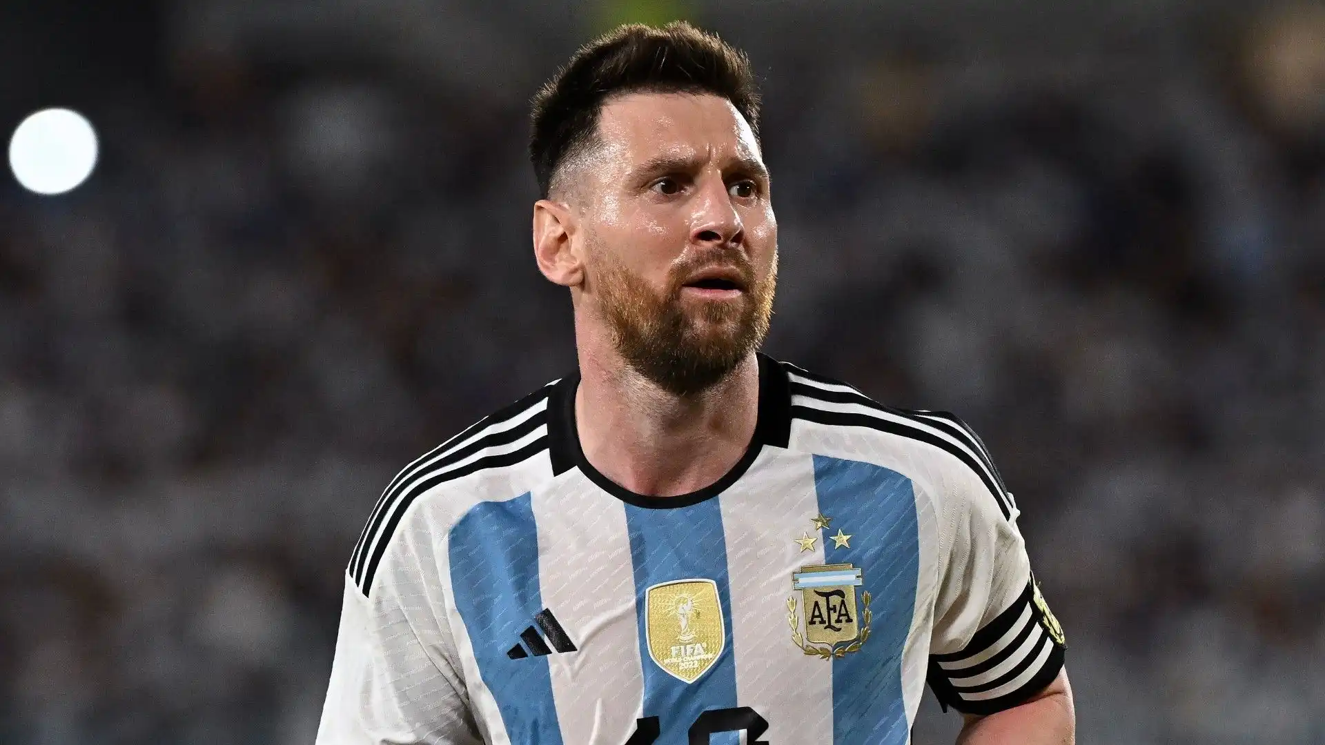 Gol storico per Lionel Messi: le foto