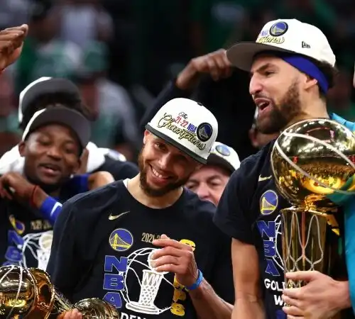 NBA Finals: Golden State vince l’anello NBA, battuta Boston 4-2