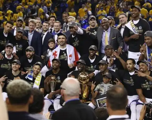 NBA Finals, titolo a Golden State