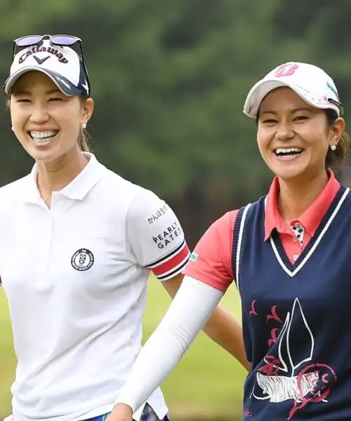 Le golfiste giapponesi con più vittorie in carriera: foto