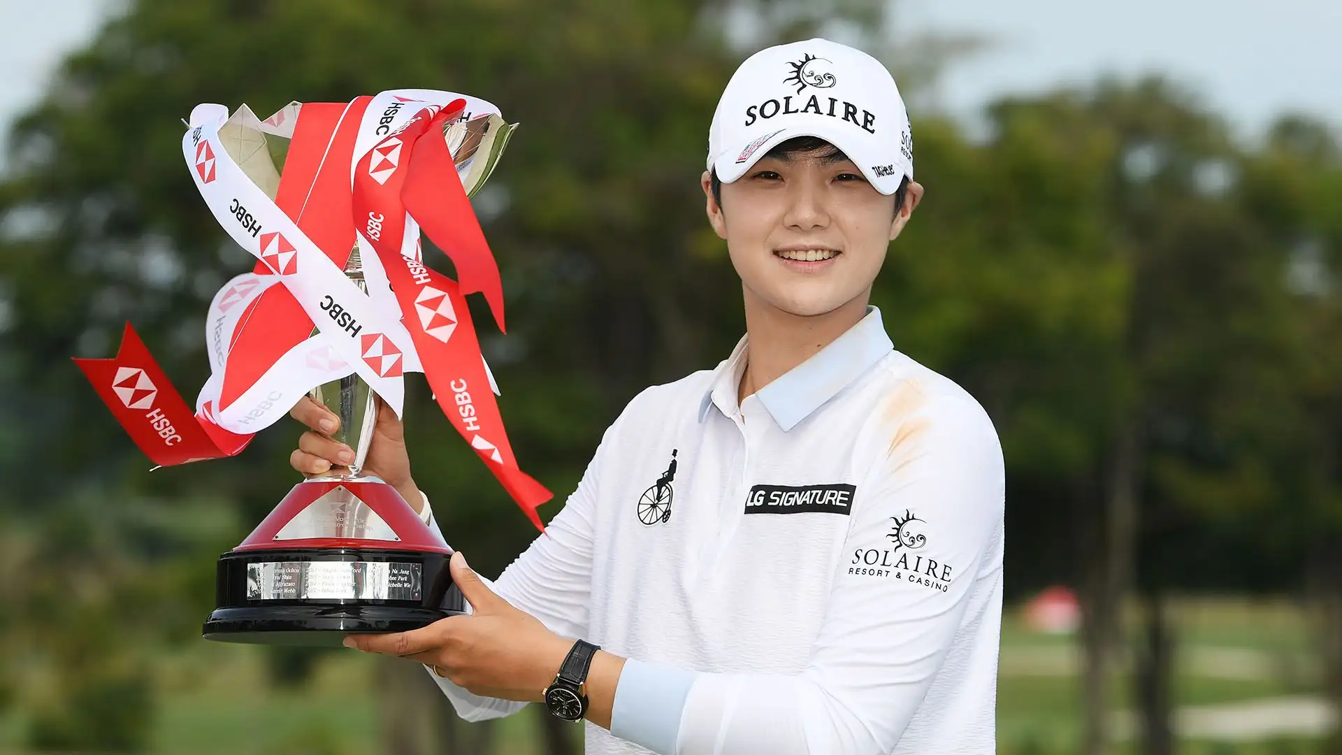 Sung Hyun Park: premi in denaro 5,7 milioni di dollari