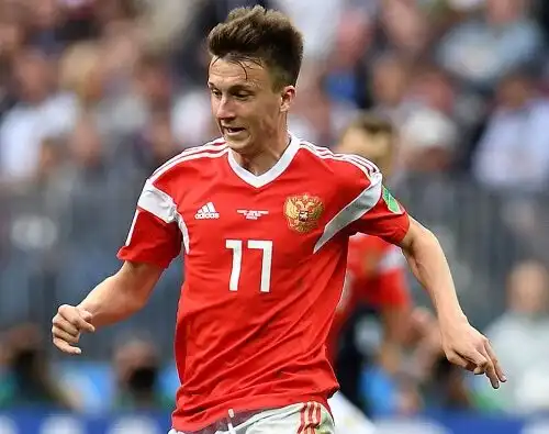 Juve, Golovin verso il Chelsea