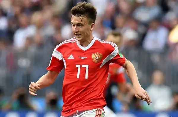 Juve, il Barça piomba su Golovin