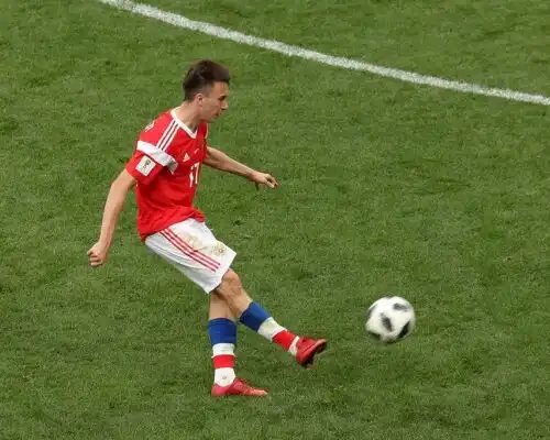 Juventus, Golovin piace anche al Barcellona