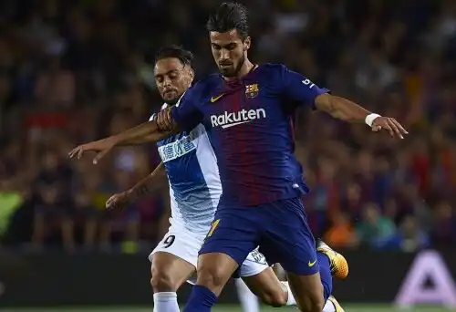 La Juventus torna alla carica per André Gomes