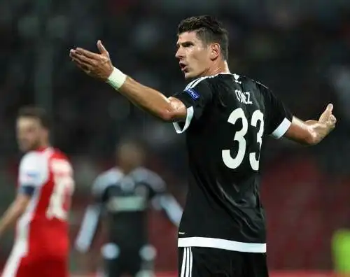 Mario Gomez, re in Turchia