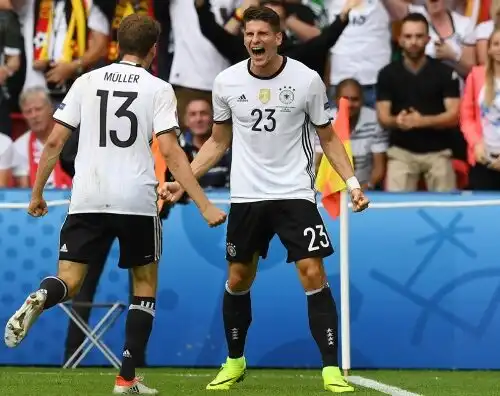 Riecco Gomez, la Germania vince il girone