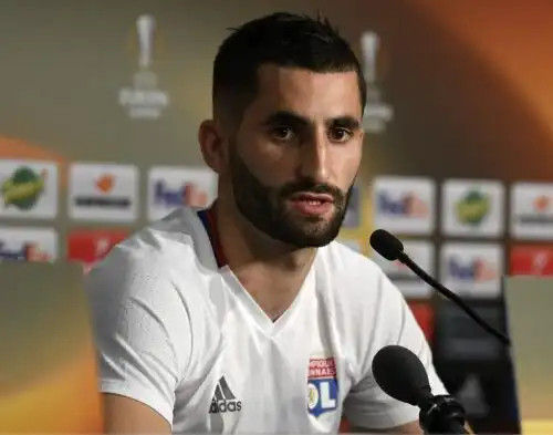 Ecco Gonalons: “Forza Roma”