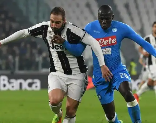 La Rai risponde per le rime al Napoli
