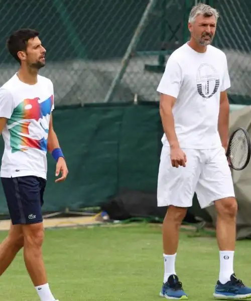 Goran Ivanisevic svela l’arma in più di Novak Djokovic