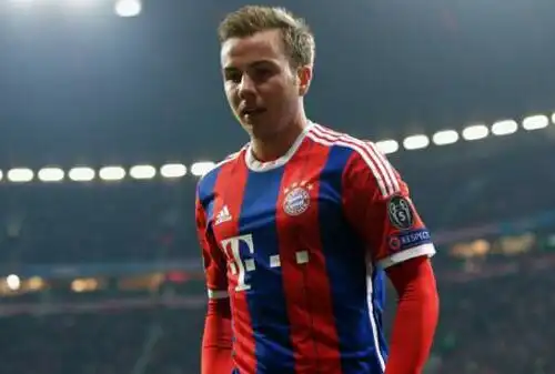 La Juve ripensa a Gotze