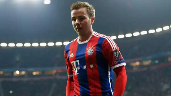 No - Mario Goetze. Altro talento che ha stuzzicato e non poco le fantasie della ‘Vecchia Signora’.