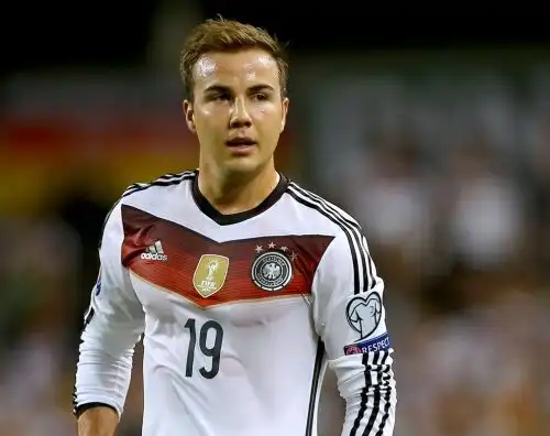 Gotze, l’addio al Bayern è ufficiale
