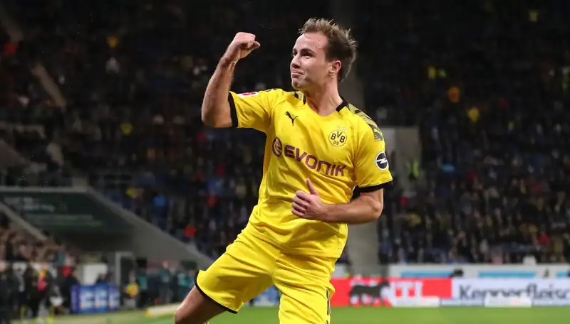 Dortmund, c’è la fila per Gotze