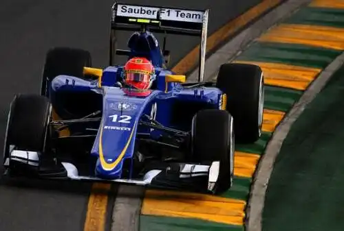 Sauber, inverno d’Inferno