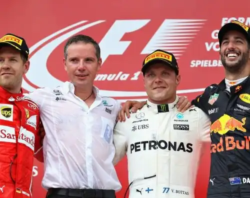 Gp d’Austria: vince Bottas, Vettel allunga