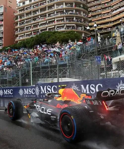 Gp di Monaco: le immagini più spettacolari