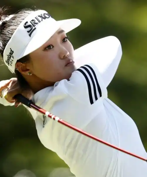 Grace Kim pronta a stupire: le foto della giovane golfista australiana