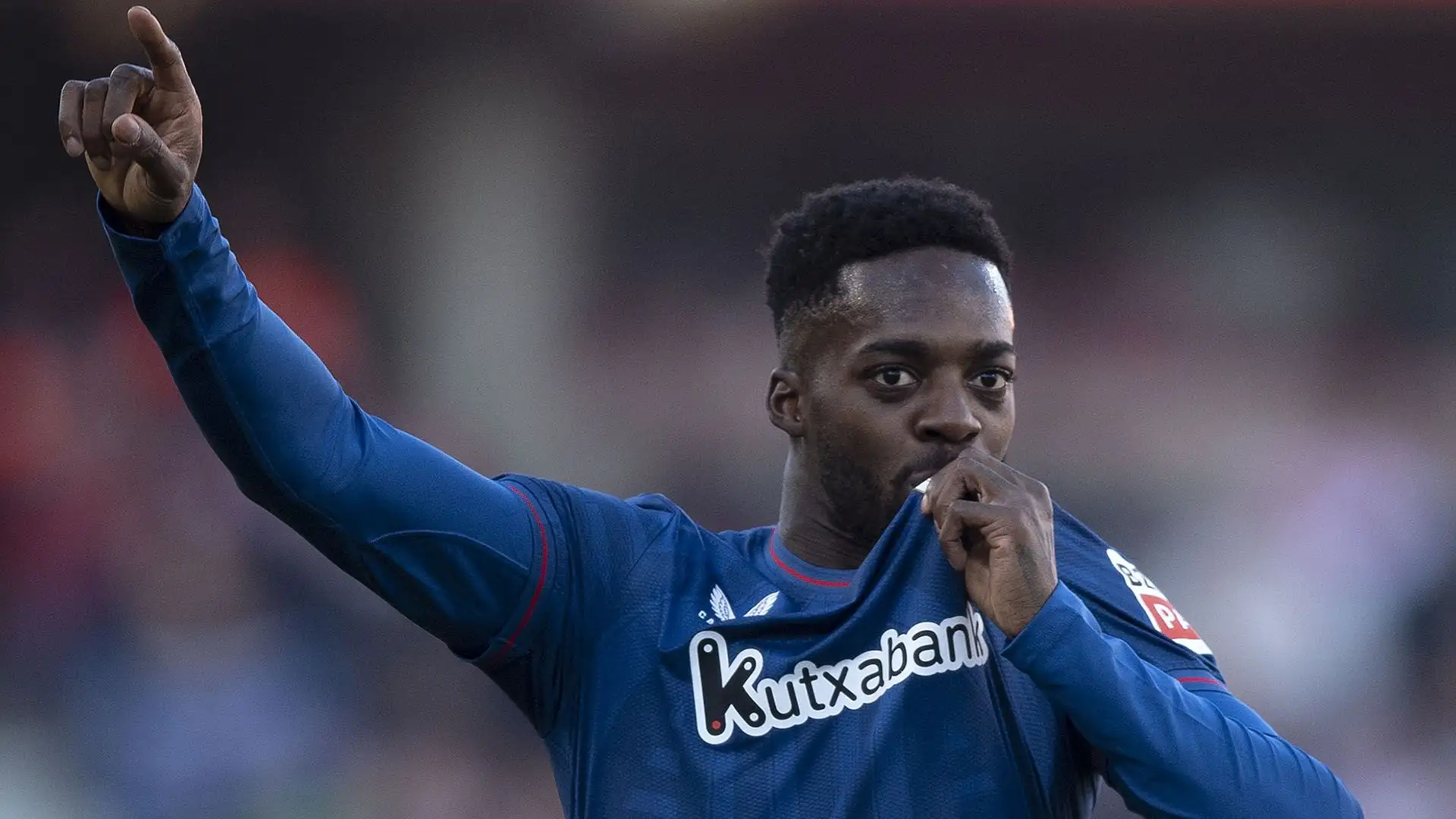 A segno Inaki Williams al 6'