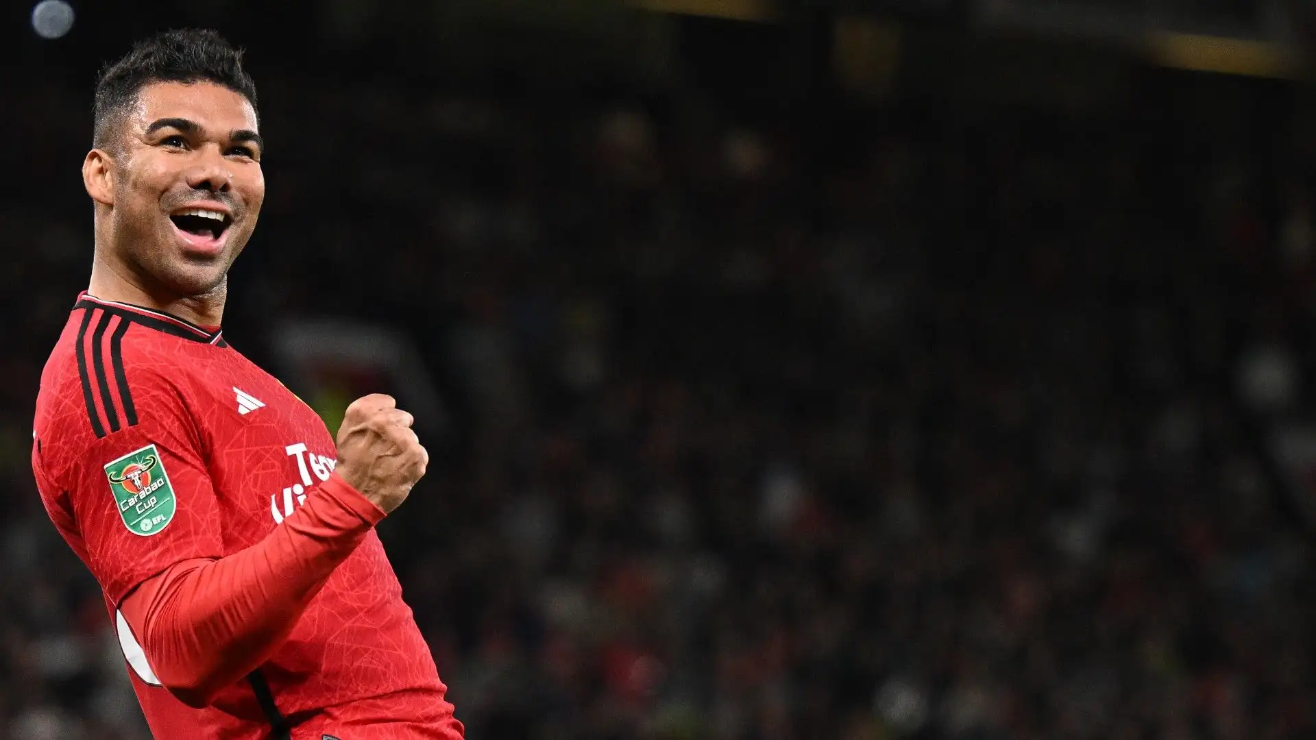 Casemiro non rientra più nei piani del club inglese

