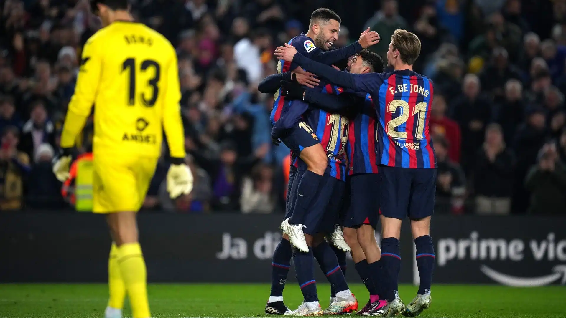Grande festa per il Barcellona: le foto