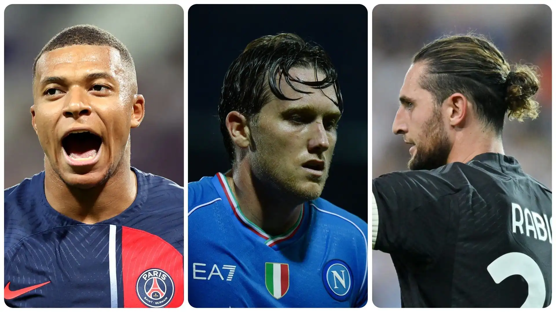 Grandi offerte: i migliori calciatori in scadenza nel 2024. Immagini
