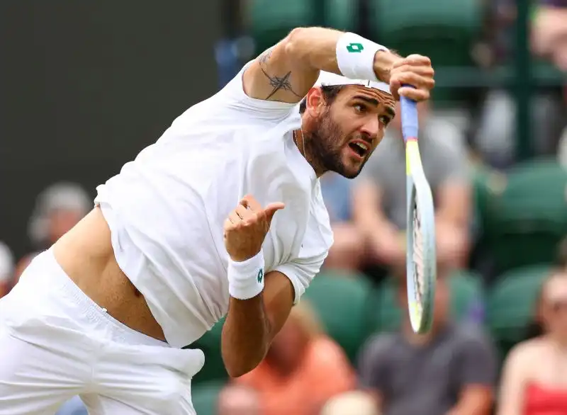 Matteo Berrettini e Lorenzo Sonego entrambi qualificati agli ottavi dello Slam su erba