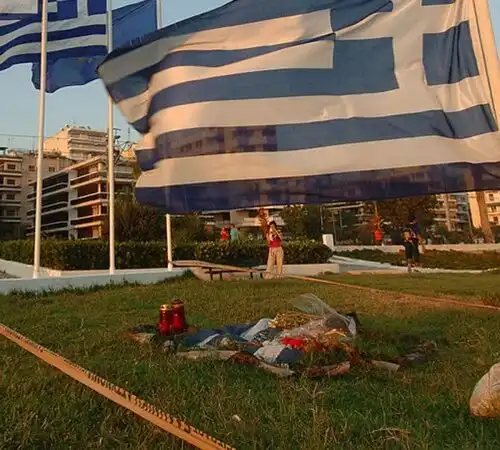 Calcio greco sotto choc per l’assassinio di Alkis Kambanos
